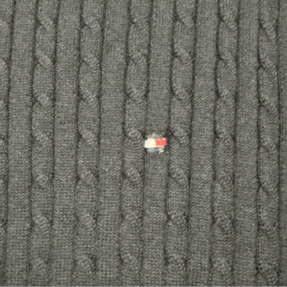 Tommy Hilfiger Cable Knit Crewneck Lightweight Sweater Size Large NWT - Picture 4 of 9